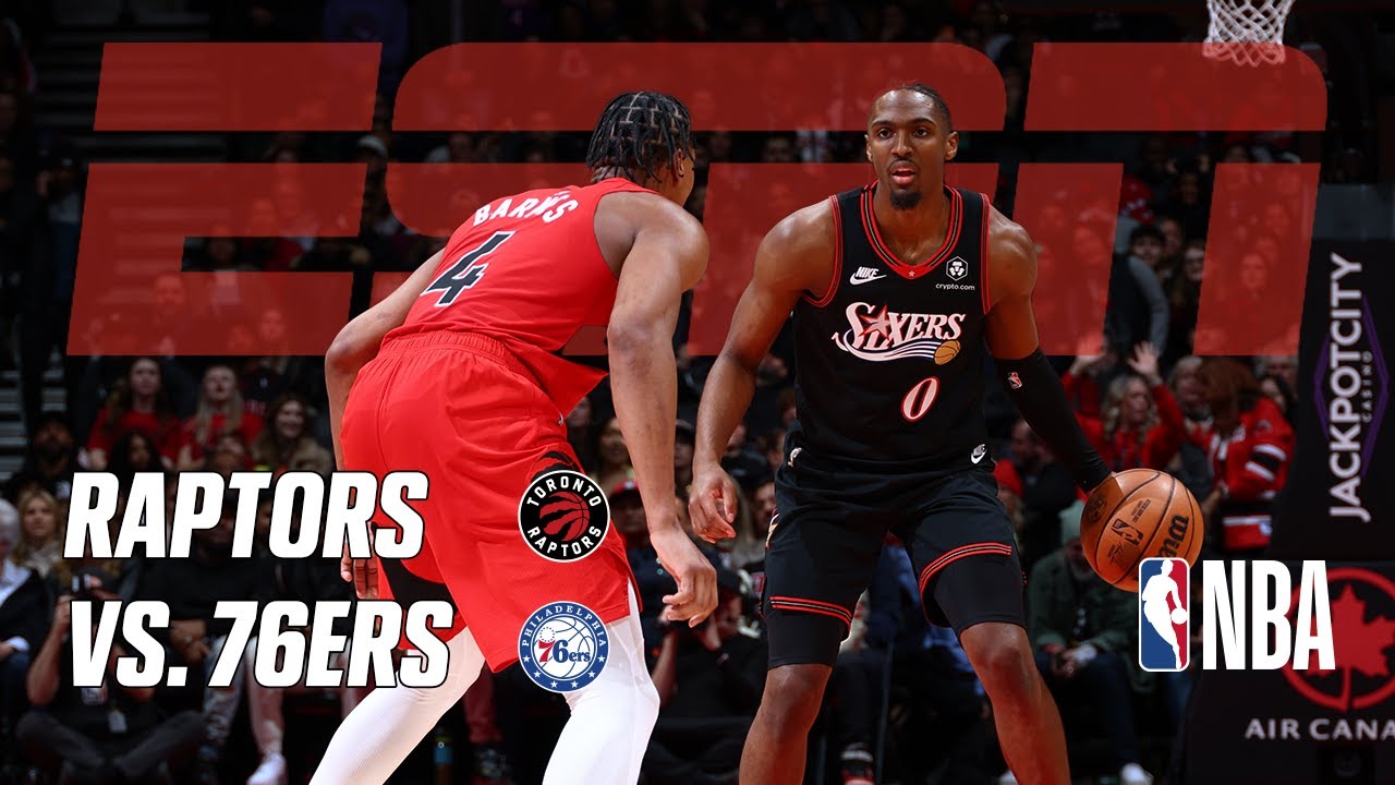 NBA Mini: Toronto Raptors vs. Philadelphia 76ers | Extended Highlights