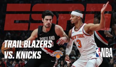 NBA Mini: Portland Trail Blazers vs. New York Knicks | Extended Highlights