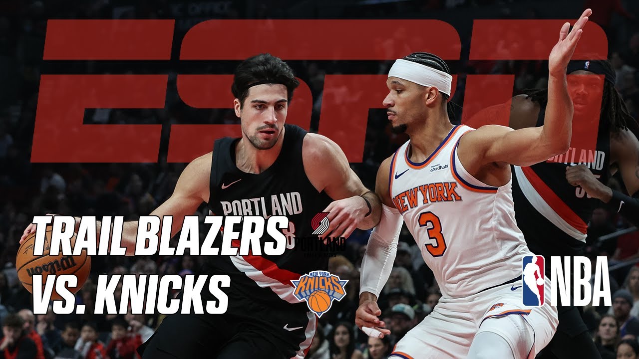 NBA Mini: Portland Trail Blazers vs. New York Knicks | Extended Highlights