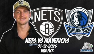 Brooklyn Nets vs Dallas Mavericks 1/12/26 NBA Free Picks & Prediction | NBA Betting Tips
