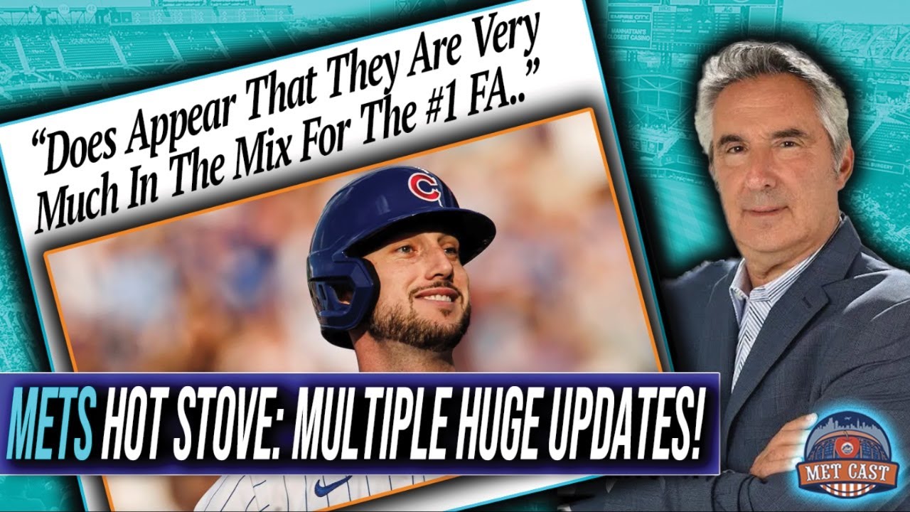 REPORT: Mets Are In The Mix For MLB's For The #1 MLB Free Agent! | Mets News