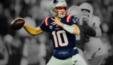 Drake Maye's best plays from 337-yard game vs. Chargers | Wild Card Weekend