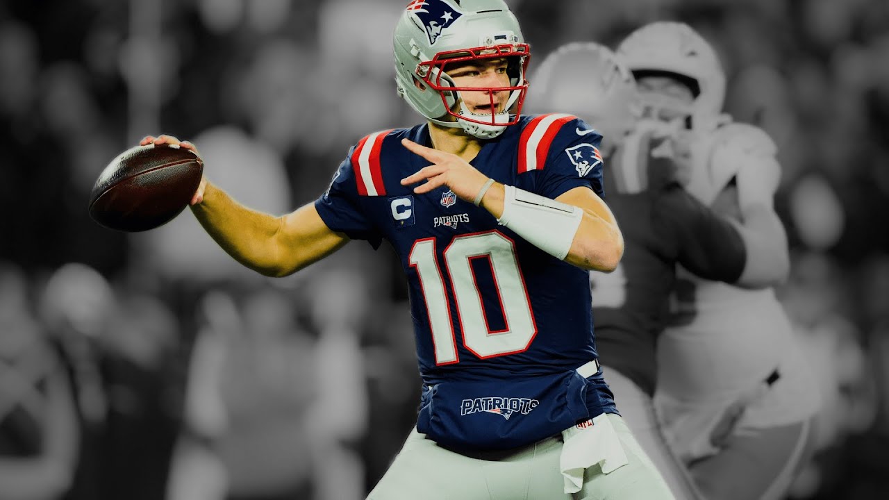 Drake Maye's best plays from 337-yard game vs. Chargers | Wild Card Weekend