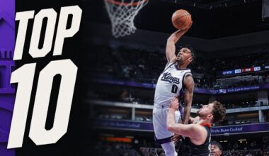 NBA's Top 10 Plays Of The Night | January 11, 2026