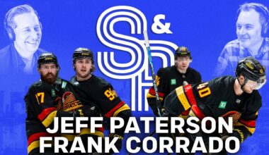 Stenberg or McKenna for Canucks? Sherwood's future uncertain