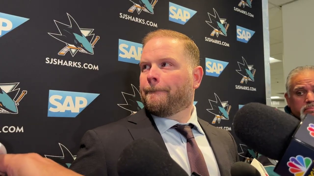 Warsofsky Praises Sharks' Maturity, Dickinson's Growth | Sharks vs. Stars Post-Game (1.10.26)