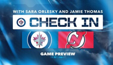 The Check In - 01.11.26 - Devils at Jets