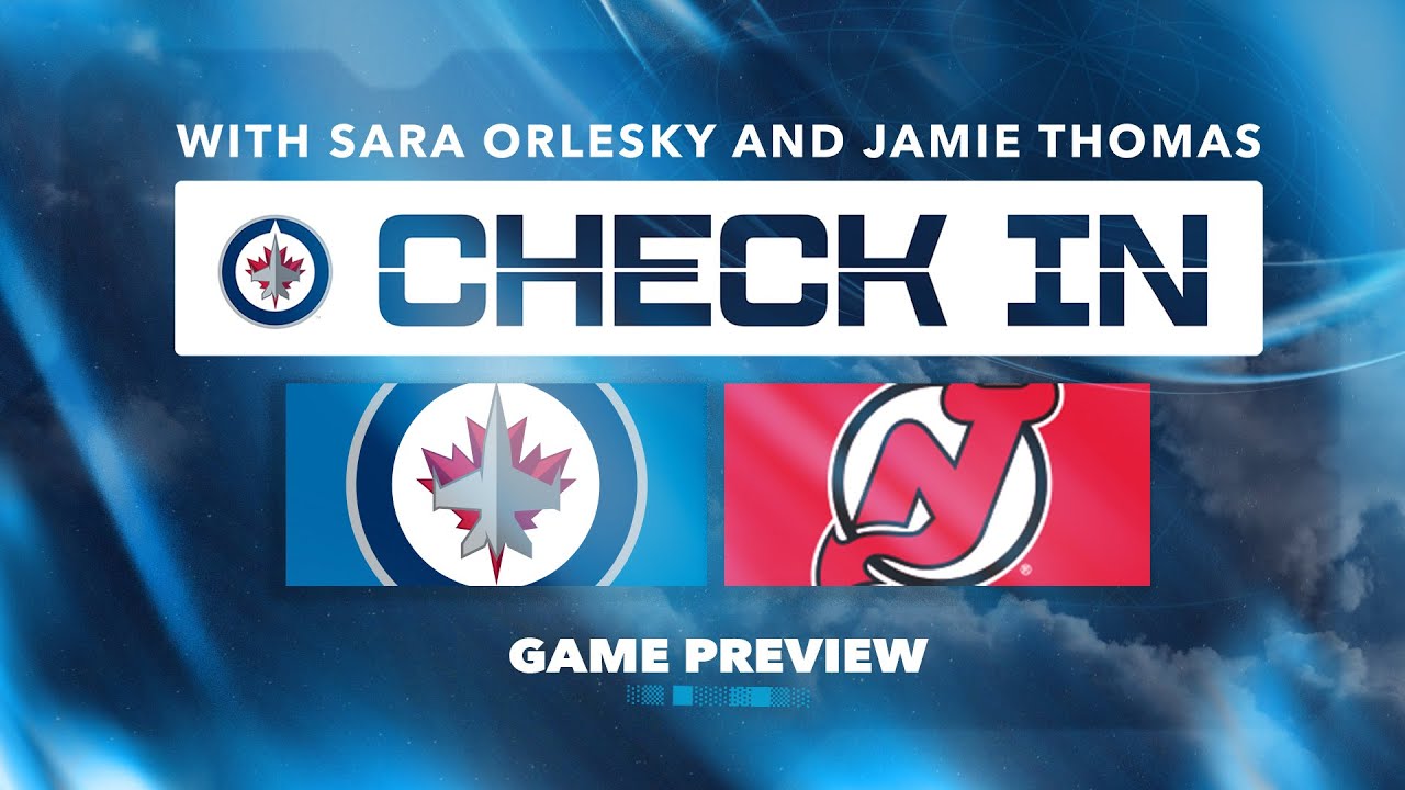 The Check In - 01.11.26 - Devils at Jets