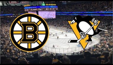 🔴Boston Bruins VS Pittsburgh Penguins | NHL Live Stream & Interactive Chat