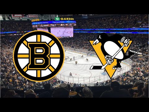 🔴Boston Bruins VS Pittsburgh Penguins | NHL Live Stream & Interactive Chat