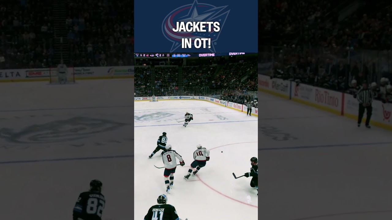 Voronkov wins it in Overtime!