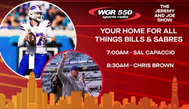 Victory Monday | The Jeremy and Joe Show LIVE! | January 12th 2026 | WGR550 Sports Radio