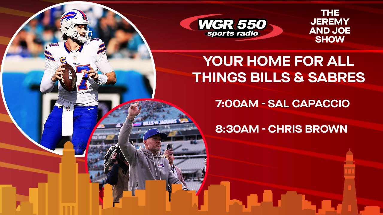 Victory Monday | The Jeremy and Joe Show LIVE! | January 12th 2026 | WGR550 Sports Radio