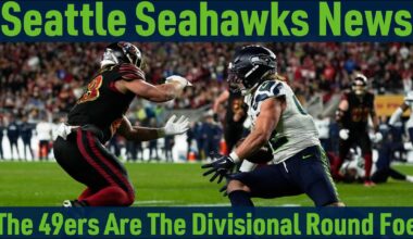 The Seattle Seahawks will play the San Francisco 49ers in the divisional round of the postseason