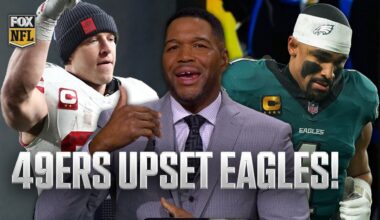 49ers END Eagles’ Title Defense in Wild Card 🤯 How Far Will San Francisco Go? | NFL on FOX