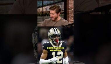 Saints have to BUILD around their QB⚜️