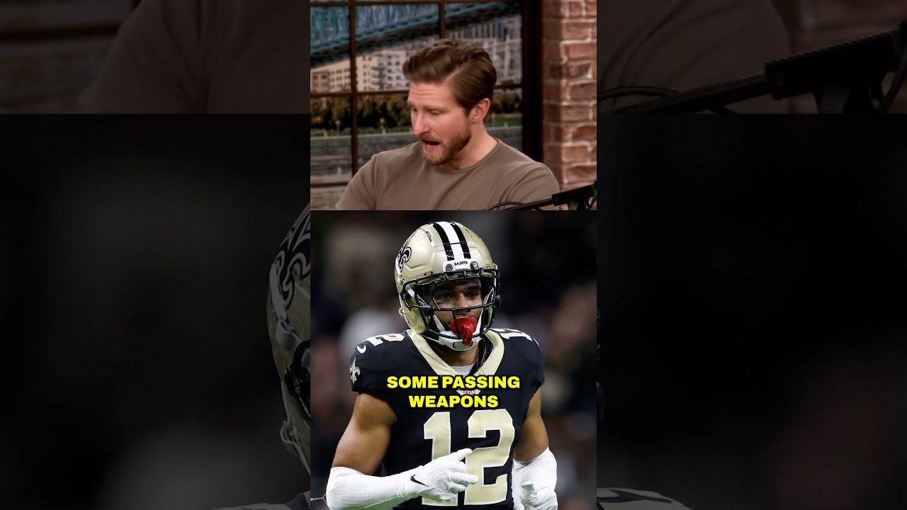 Saints have to BUILD around their QB⚜️