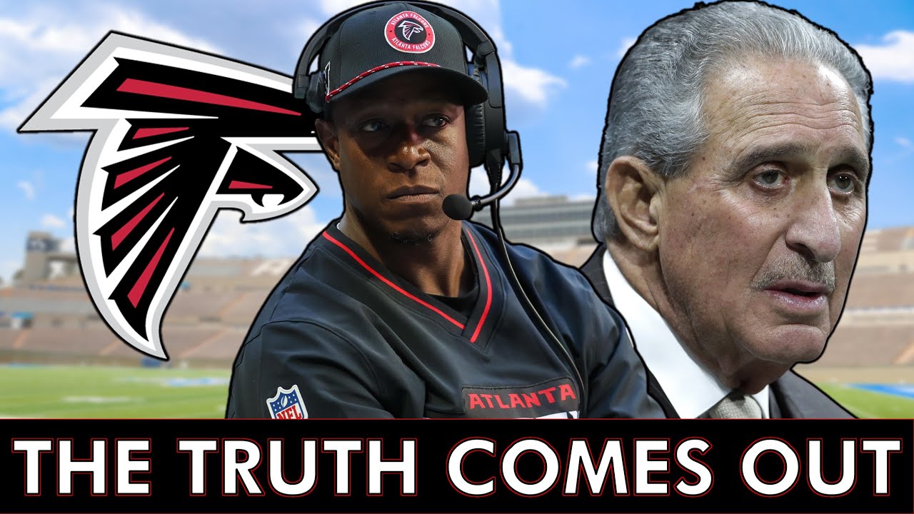 Arthur Blank BREAKS HIS SILENCE On Decision To Fire Raheem Morris & Terry Fontenot | Falcons News