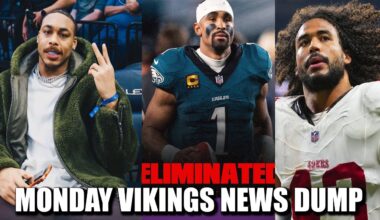 Minnesota Vikings News Dump (1.12.2026) | Jefferson Good Luck, Eagles Eliminated, Kendricks FTW!