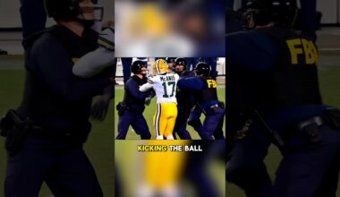 Brandon McManus gets ARRESTED after Green Bay Packers blow lead vs Chicago Bears 😳