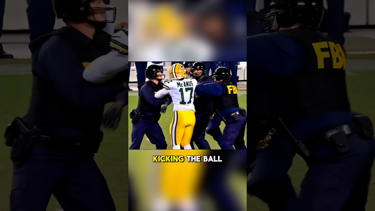 Brandon McManus gets ARRESTED after Green Bay Packers blow lead vs Chicago Bears 😳
