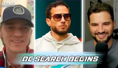 Detroit Lions Beat Writers On RUMORED Coordinator Options!