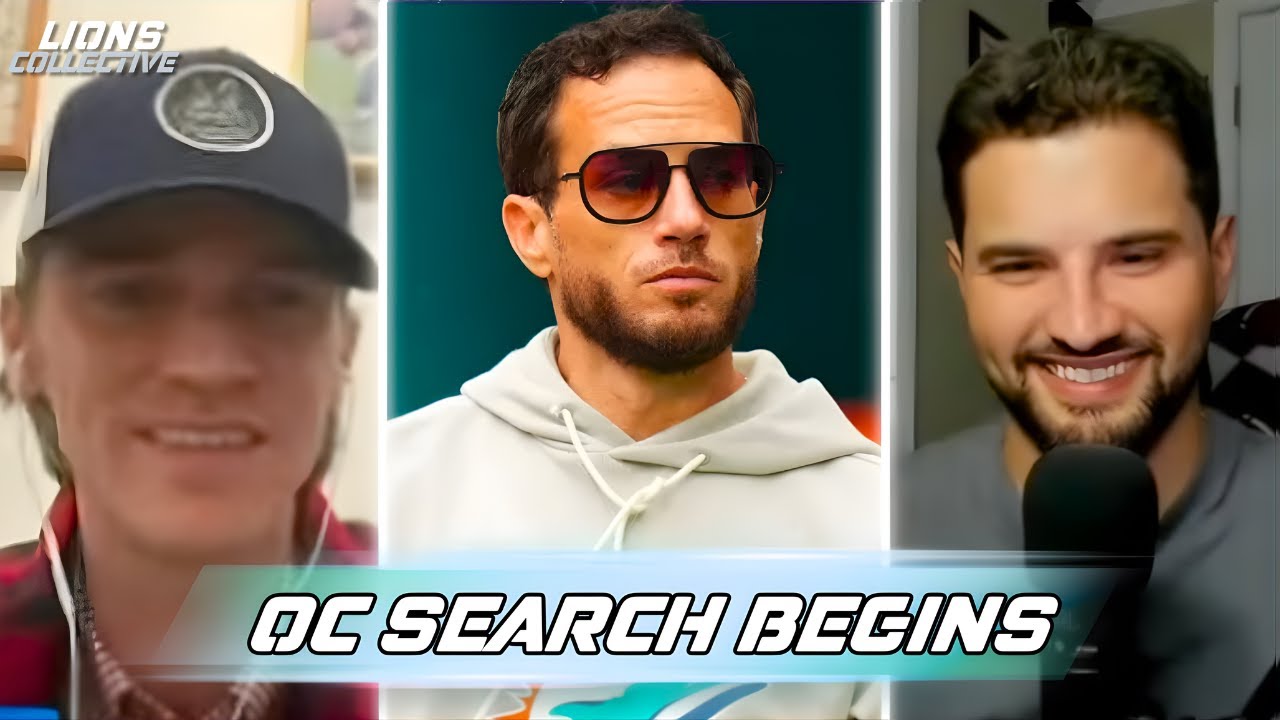 Detroit Lions Beat Writers On RUMORED Coordinator Options!