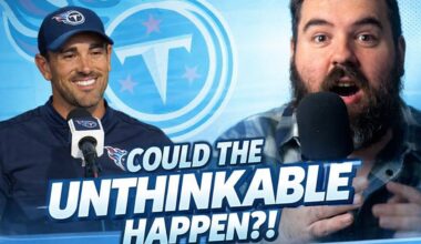 Tennessee Titans fan reaction to Matt LaFleur potentially being available to come coach?!