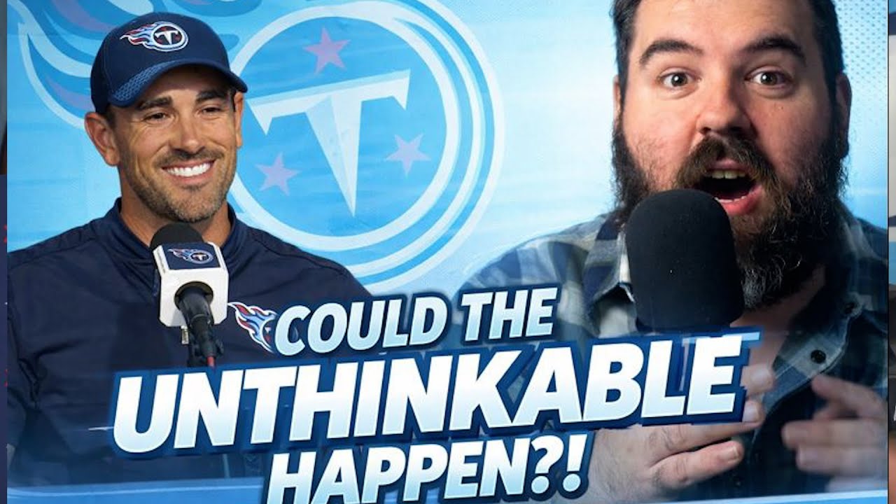 Tennessee Titans fan reaction to Matt LaFleur potentially being available to come coach?!