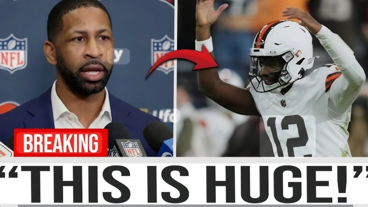 Andrew Berry BETTING ON SHEDEUR SANDERS 2026 | Coach Prime on Shedeur