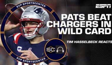 Chargers vs. Patriots Reaction: Drake Maye has a lot to clean up – Tim Hasselbeck | SC with SVP