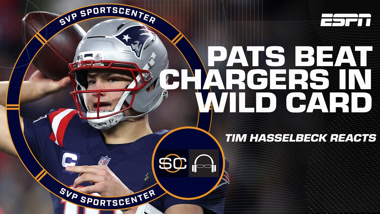 Chargers vs. Patriots Reaction: Drake Maye has a lot to clean up – Tim Hasselbeck | SC with SVP