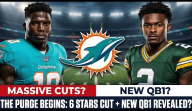 THE PURGE BEGINS: 6 Stars Cut + New QB1 Revealed?