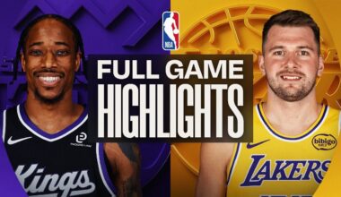 LAKERS vs KINGS FULL GAME HIGHLIGHTS | January 12, 2026 NBA Highlights Today