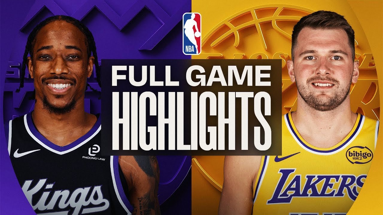 LAKERS vs KINGS FULL GAME HIGHLIGHTS | January 12, 2026 NBA Highlights Today