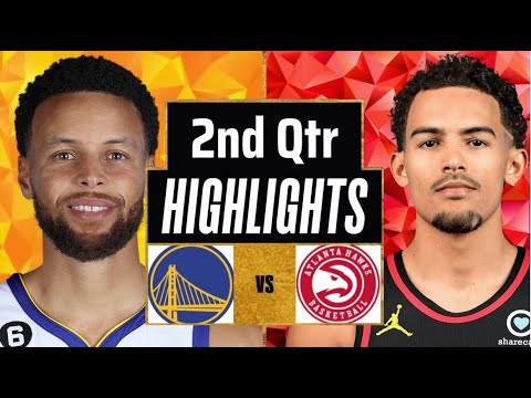 Golden State Warriors vs Atlanta Hawks Full Game Highlights 2nd Qtr | Jan 11 | 2026 NBA Highlights