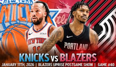 Portland Trail Blazers vs New York Knicks Recap | Highlights | Postgame