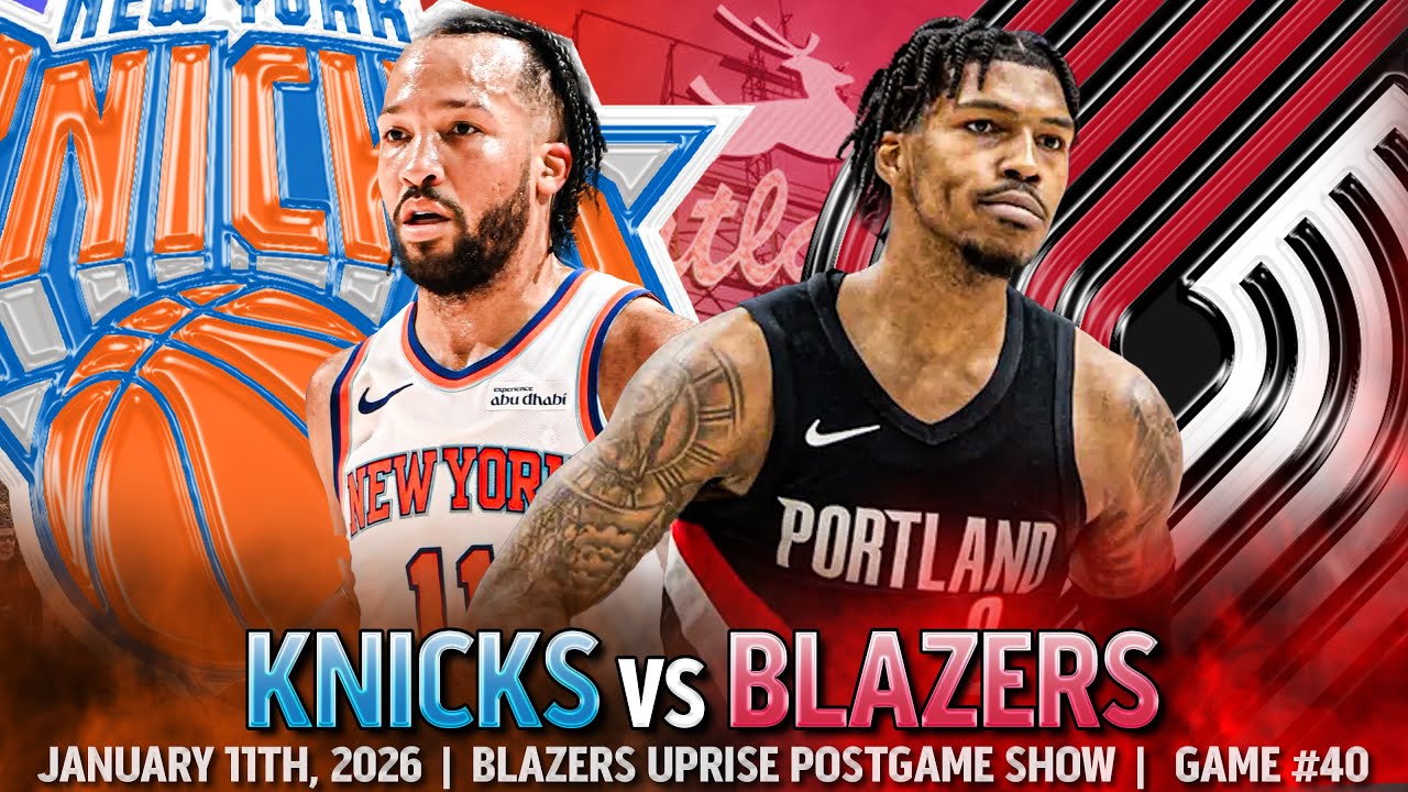 Portland Trail Blazers vs New York Knicks Recap | Highlights | Postgame