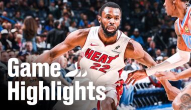 Miami HEAT vs. Oklahoma City Thunder | HEAT Highlights | January 11, 2026
