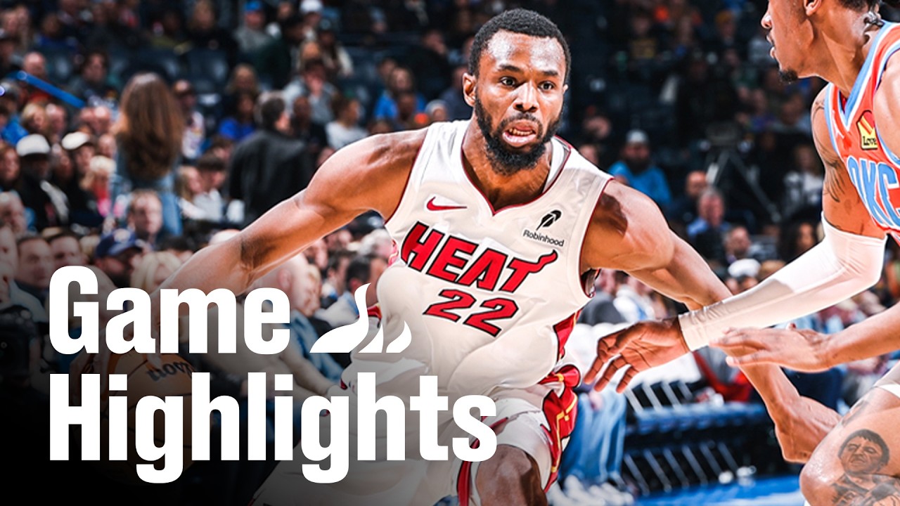 Miami HEAT vs. Oklahoma City Thunder | HEAT Highlights | January 11, 2026