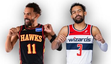Mengapa Trae Young Memakai Nomor 3 Di Washington Wizards?