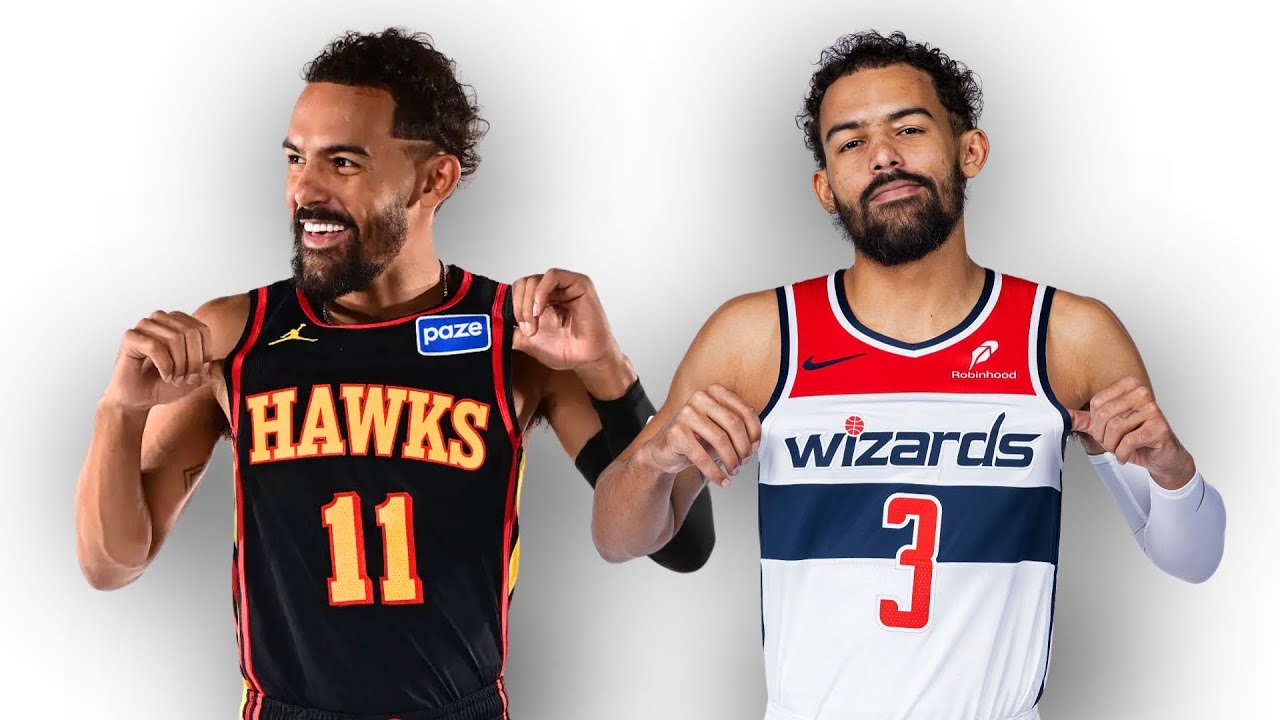 Mengapa Trae Young Memakai Nomor 3 Di Washington Wizards?