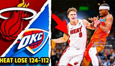 Miami Heat PITIFUL Loss vs Thunder | Bam Adebayo EMBARRASSMENT, Has Spo Lost the Locker Room?