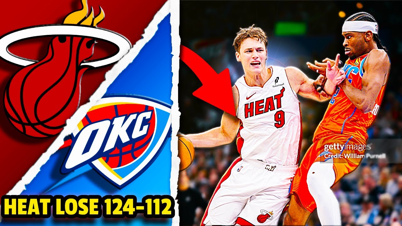 Miami Heat PITIFUL Loss vs Thunder | Bam Adebayo EMBARRASSMENT, Has Spo Lost the Locker Room?