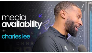 Hornets at Jazz: Coach Charles Lee Postgame Media Availability | 1/11/2026
