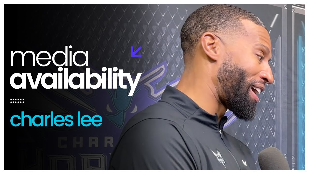 Hornets at Jazz: Coach Charles Lee Postgame Media Availability | 1/11/2026