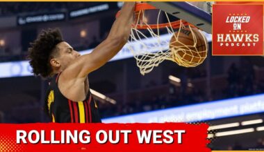 Atlanta Hawks, Luke Kennard knock off Golden State Warriors to remain unbeaten on West Coast