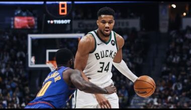 Highlights: Giannis Antetokounmpo Scores 31 Points vs. Nuggets | 01.11.26