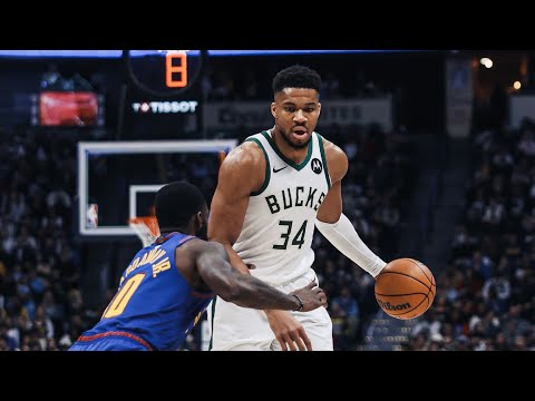 Highlights: Giannis Antetokounmpo Scores 31 Points vs. Nuggets | 01.11.26