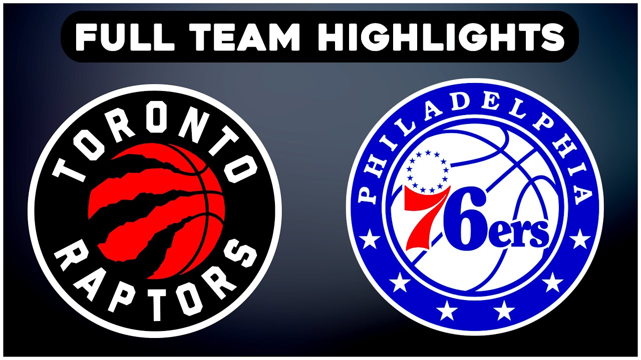 Toronto Raptors vs Philadelphia 76ers - Full Team Highlights | Jan 11, 2026